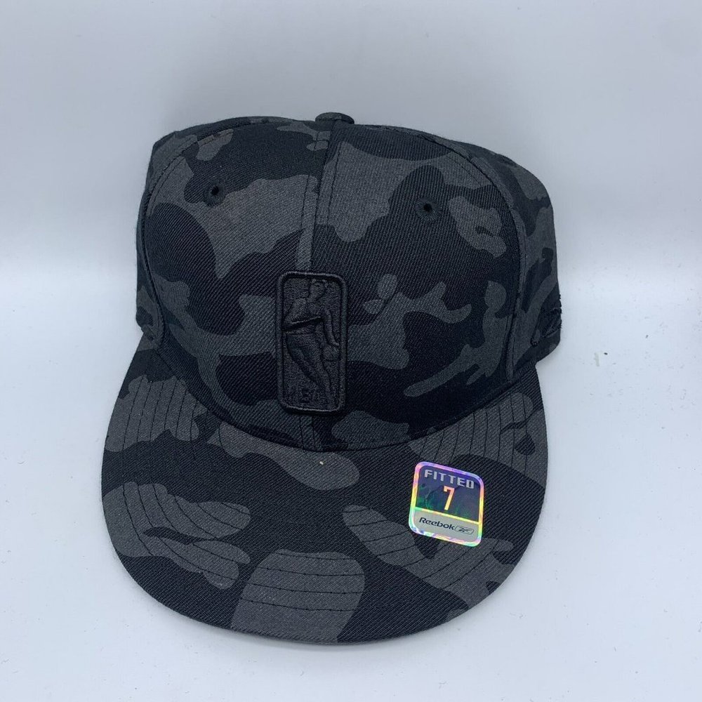 Vintage‎ NBA Logo 6 7/8 Reebok Hat Fitted Cap